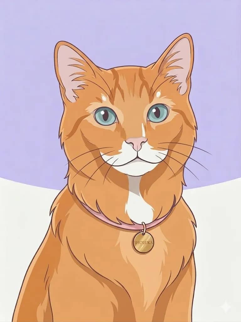 Homenaje a Nala, gato de Andrea S.